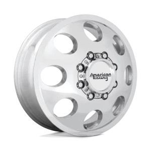 American Racing – AR204 BAJA DUALLY – Polished – 16″x6″ 111mm – Summer Wheels – AR204660871111